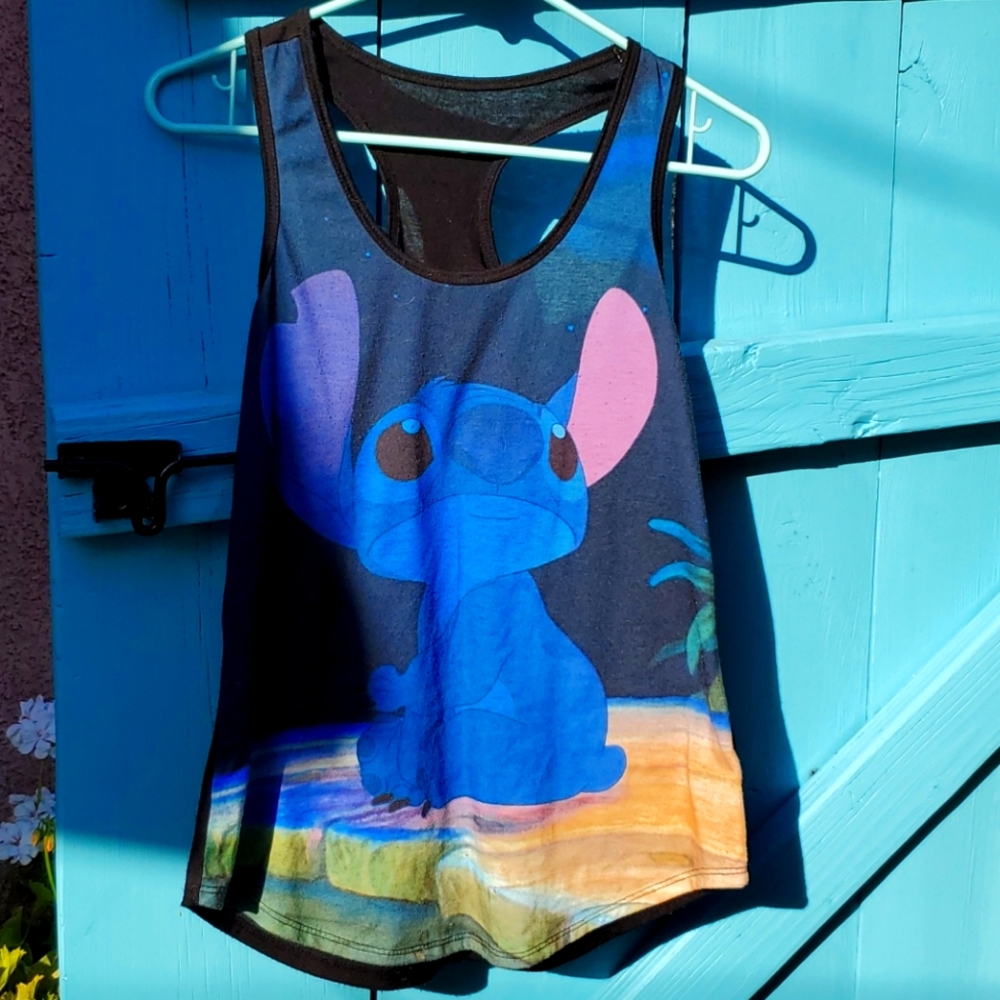 Disney: Stitch Summer Top